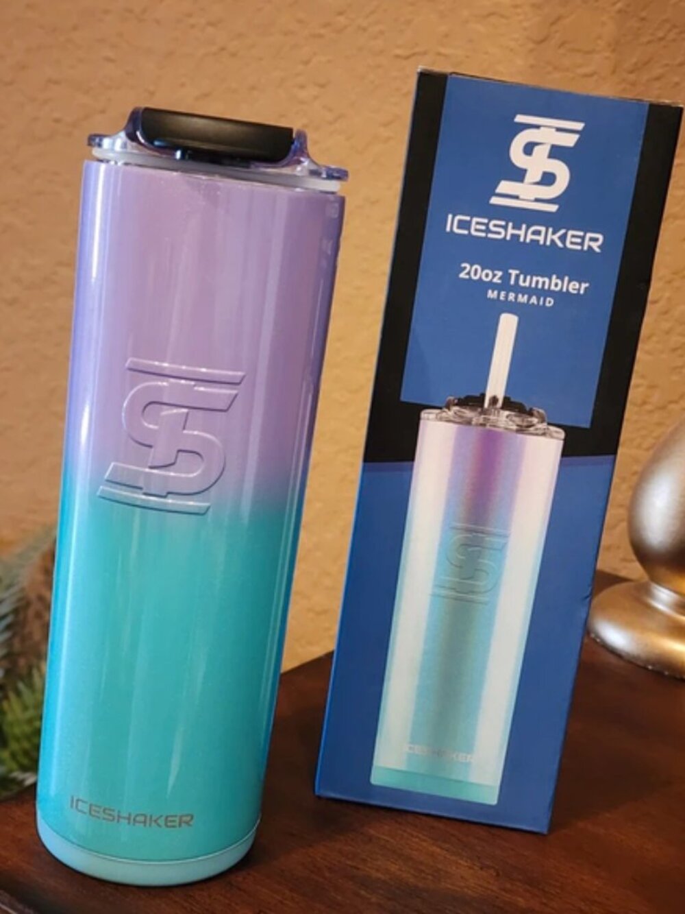NEW IceShaker 20oz Tumbler (Mermaid)